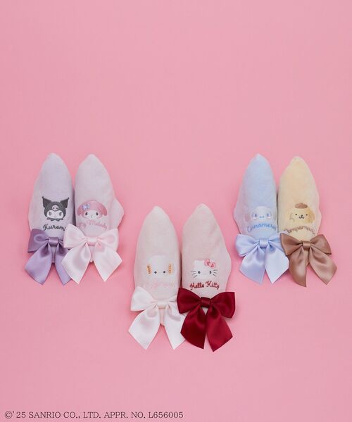 レア！　ポムポムプリン　マフィン　タオルハンカチ 推しキャラ工房】チームプリン（マフィン）【ハンドタオル