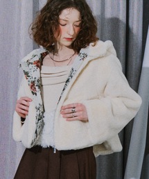 VIOLETTA（ヴィオレッタ）の「ラウンドヘムファーブルゾン（ブルゾン）」