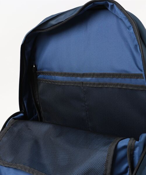 Healthknit(ヘルスニット)の「【Healthknit/ヘルスニット】撥水ナイロン11pocketsリュック HKB-1156B(バックパック/リュック・メンズ・ブラック/ベージュ/ネイビー/ブラウン/グレー・FREE)」の6枚目の写真
