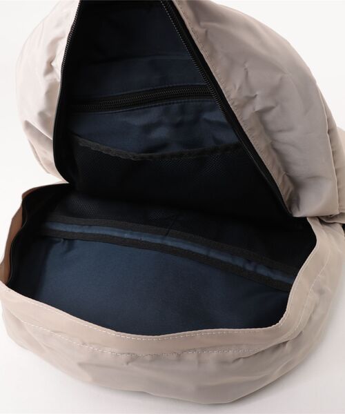 Healthknit(ヘルスニット)の「【Healthknit/ヘルスニット】撥水ナイロン11pocketsリュック HKB-1156B(バックパック/リュック・メンズ・ブラック/ベージュ/ネイビー/ブラウン/グレー・FREE)」の9枚目の写真