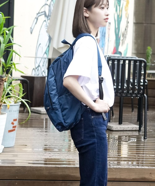 Healthknit(ヘルスニット)の「【Healthknit/ヘルスニット】撥水ナイロン11pocketsリュック HKB-1156B(バックパック/リュック・メンズ・ブラック/ベージュ/ネイビー/ブラウン/グレー・FREE)」の22枚目の写真