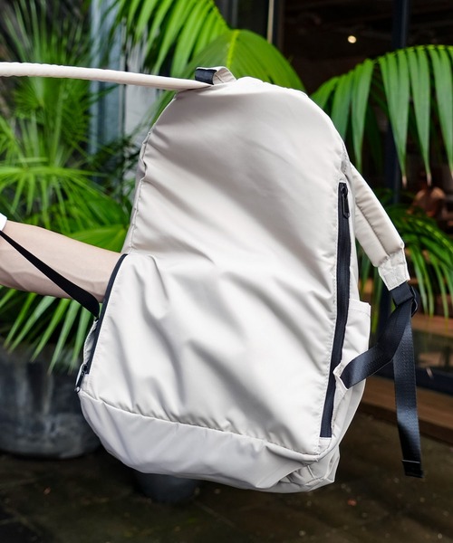 Healthknit(ヘルスニット)の「【Healthknit/ヘルスニット】撥水ナイロン11pocketsリュック HKB-1156B(バックパック/リュック・メンズ・ブラック/ベージュ/ネイビー/ブラウン/グレー・FREE)」の20枚目の写真