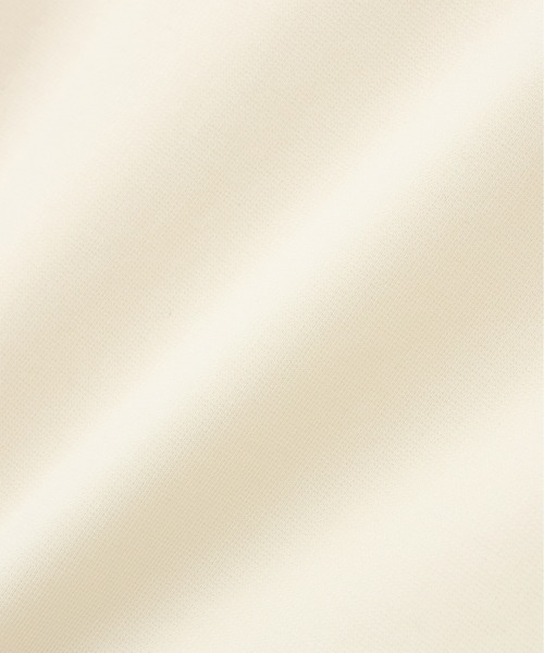 N.(N. Natural Beauty Basic)(エヌエヌナチュラルビューティーベーシック)の「ハーフジッププルオーバー(Tシャツ/カットソー・レディース・オフホワイト/チャコールグレー/ライトグリーン・MEDIUM)」の20枚目の写真