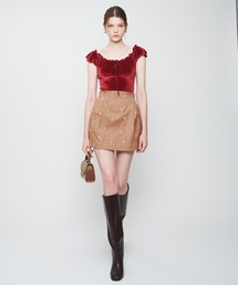 DEICY（デイシー）の「ヴィンテージローズマーメイドスカート