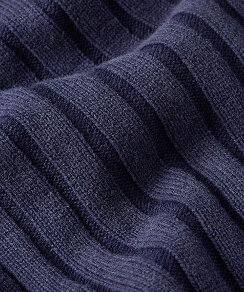 G-STAR（ジースター）の「WASHED LOOSE KNIT/ウォッシュ加工オーバーサイズルーズニットセーター（ニット/セーター・レディース・ブルー系その他/ベージュ系その他・SMALL/X-SMALL/MEDIUM）」の14枚目の写真