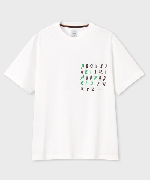新品未使用　Paul Smith Tシャツ ホワイト 10a PS Paul Smith ゼブラ Tシャツ | ホワイト | FARFETCH JP