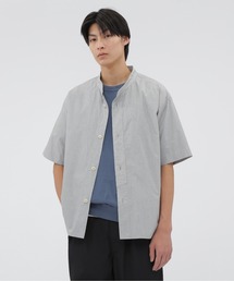 MHL.（エムエイチエル）の「LIGHT WASHED COTTON POPLIN SHIRT（シャツ/ブラウス・メンズ）」