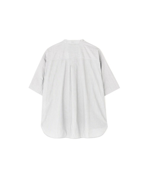 LIGHT WASHED COTTON POPLIN SHIRT（シャツ/ブラウス）｜MHL