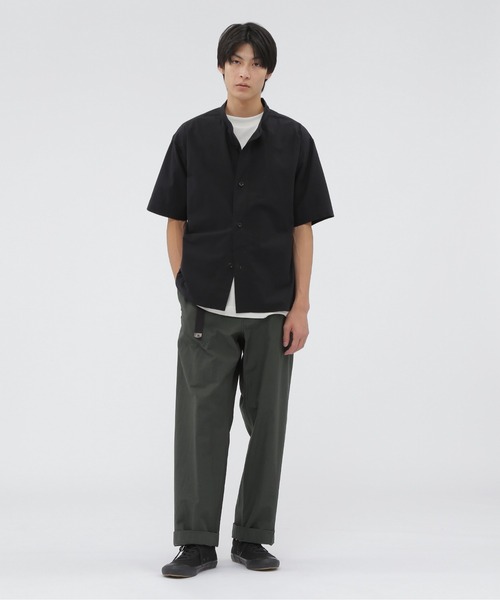 シャツ/ブラウス(半袖/袖なし) MARGARET HOWELL - MHL. COTTON RAMIE POPLIN COTTON RAMIE POPLIN | MARGARET HOWELL