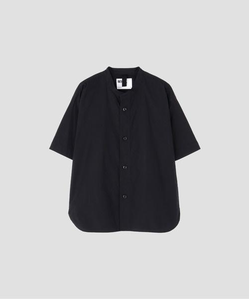 MHL.（エムエイチエル）の「LIGHT WASHED COTTON POPLIN SHIRT（シャツ/ブラウス・メンズ・ネイビー系1/ホワイト系その他5・SMALL/LARGE/MEDIUM）」の9枚目の写真