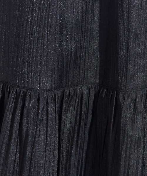 INDIVI（インディヴィ）の「【2点セット／着回し◎】ノースリーブ＆ティアードスカート カセット服（ワンピース・レディース・オリーブ系3/ブラック系4/ブルーグリーン・40/38/36/19/15 /13/05）」の11枚目の写真