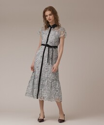グレースコンチネンタル　ドレス 半袖 黒 WOMEN ドレス GRACE CONTINENTAL グレースコンチネンタル 通販