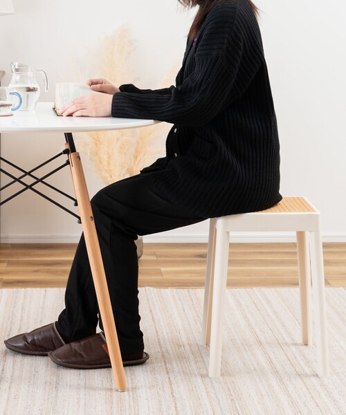 FREAK'S STORE（フリークスストア）の「スタッキングスツール（家具・メンズ・ホワイト/イエロー/グレー/ブラック・ONE SIZE）」の18枚目の写真