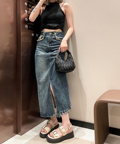 Ritzy(リッツィー)の「バックルデザイン 2本ベルトサンダル(サンダル・レディース・ブラック/ホワイト・23/24/25/24.5/23.5)」の8枚目の写真