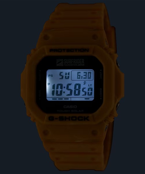 G-SHOCK/ジーショック 腕時計 'SURFRIDER FOUNDATION JAPAN