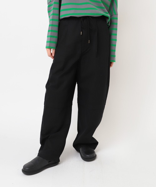 RNA-N(アールエヌエーエヌ)の「R4377 OGNネップニータックパンツ(その他パンツ・レディース・ブラック/ベージュ/カーキ・FREE)」の21枚目の写真