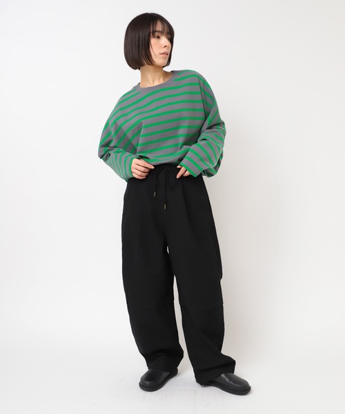 RNA-N(アールエヌエーエヌ)の「R4377 OGNネップニータックパンツ(その他パンツ・レディース・ブラック/ベージュ/カーキ・FREE)」の19枚目の写真