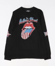ROCK OFF ロックオフ THE ROLLING STONES PRINT LONG SLEEVE T-SHIRT ローリング・ストーンズ プリント ロンT バンドTシャツ