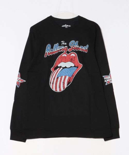 ROCK OFF ロックオフ THE ROLLING STONES PRINT LONG SLEEVE T