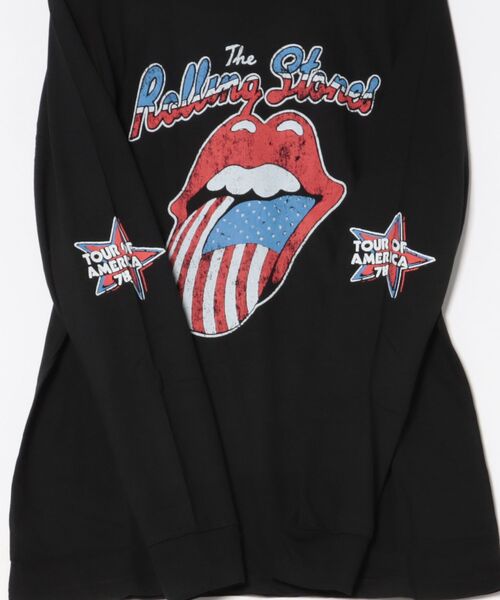 【ローリングストーンズ THE ROLLING STONE TOUR Tシャツ】 Amazon | ザ・ローリング・ストーンズアメリカンツアー 81 T