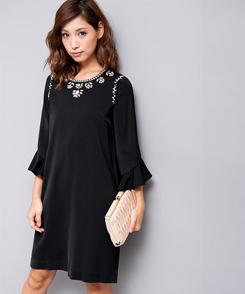 Million Carats ミリオンカラッツ の ビジューワンピ ワンピース