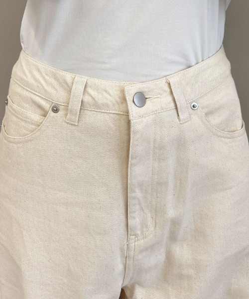 DONOBAN（ドノバン）の「コクーンカツラギパンツ（デニムパンツ・レディース・キナリ・マルチサイズ）」の14枚目の写真