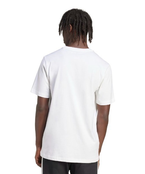 adidas（アディダス）の「アディダス adidas M PENNANT Tシャツ（Tシャツ/カットソー・メンズ・ブラック/ブルー/ホワイト・M/S/3L/LL/L）」の5枚目の写真