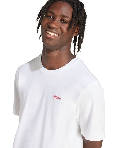 adidas（アディダス）の「アディダス adidas M PENNANT Tシャツ（Tシャツ/カットソー・メンズ・ブラック/ブルー/ホワイト・M/S/3L/LL/L）」の6枚目の写真