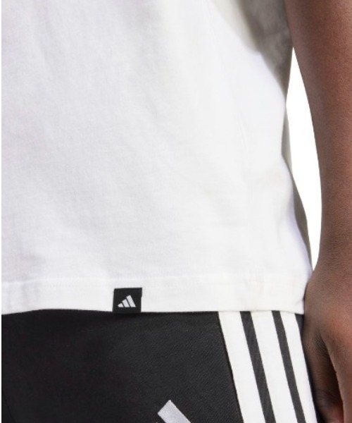adidas（アディダス）の「アディダス adidas M PENNANT Tシャツ（Tシャツ/カットソー・メンズ・ブラック/ブルー/ホワイト・M/S/3L/LL/L）」の7枚目の写真