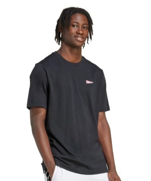 adidas（アディダス）の「アディダス adidas M PENNANT Tシャツ（Tシャツ/カットソー・メンズ・ブラック/ブルー/ホワイト・M/S/3L/LL/L）」の9枚目の写真
