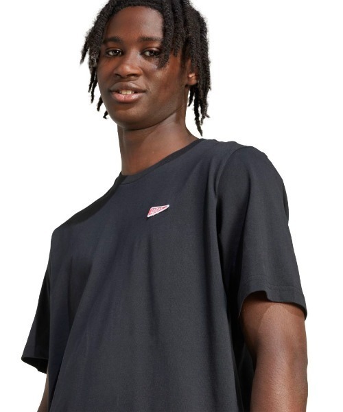 adidas（アディダス）の「アディダス adidas M PENNANT Tシャツ（Tシャツ/カットソー・メンズ・ブラック/ブルー/ホワイト・M/S/3L/LL/L）」の11枚目の写真