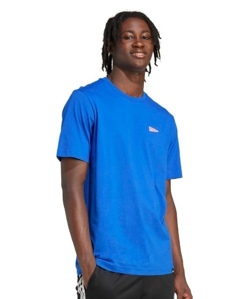 adidas（アディダス）の「アディダス adidas M PENNANT Tシャツ（Tシャツ/カットソー・メンズ・ブラック/ブルー/ホワイト・M/S/3L/LL/L）」の13枚目の写真