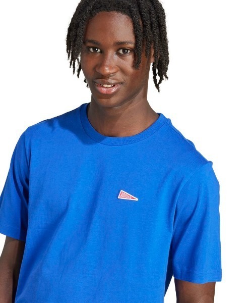 adidas（アディダス）の「アディダス adidas M PENNANT Tシャツ（Tシャツ/カットソー・メンズ・ブラック/ブルー/ホワイト・M/S/3L/LL/L）」の15枚目の写真