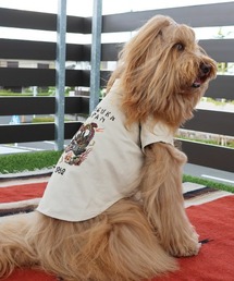 KRIFF MAYER（クリフメイヤー）の「【犬服･前開き･着脱簡単】DOGスーベニア刺繍JK（ペットウェア）」