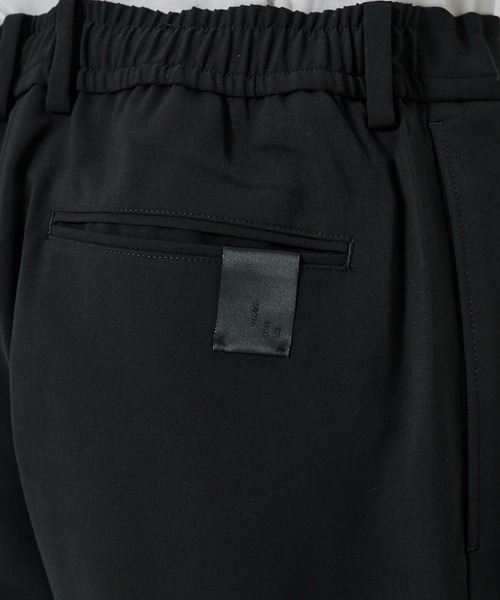 N.HOOLYWOOD（N.ハリウッド）の「【N.HOOLYWOOD】別注 2255-PT11-003 3TUCK PANTS（スラックス・メンズ・ブラック/ダークグレー・36/38）」の9枚目の写真