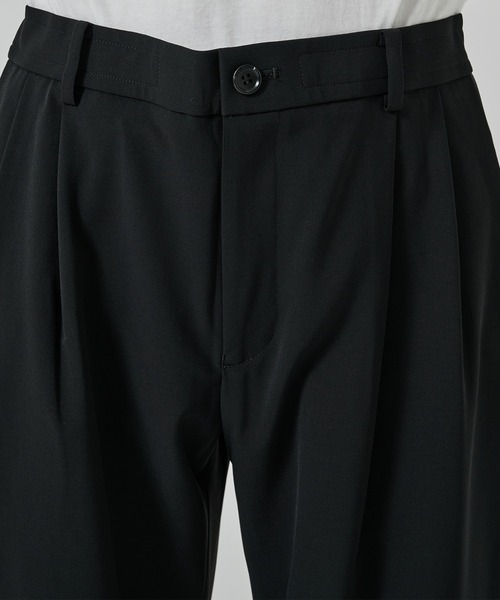 N.HOOLYWOOD】別注 2255-PT11-003 3TUCK PANTS（スラックス）｜N