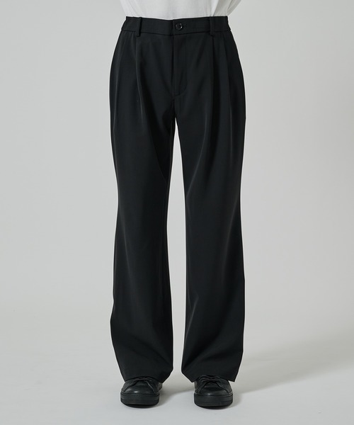 エヌハリウッド　スラックス　2025　新品　36 ブラック N.HOOLYWOOD エヌハリウッド メンズ パンツ（その他） サイズ