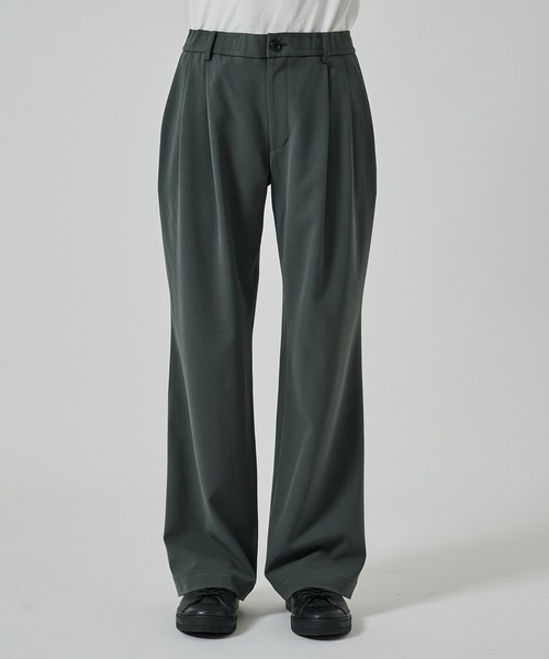 N.HOOLYWOOD（N.ハリウッド）の「【N.HOOLYWOOD】別注 2255-PT11-003 3TUCK PANTS（スラックス・メンズ・ブラック/ダークグレー・36/38）」の16枚目の写真