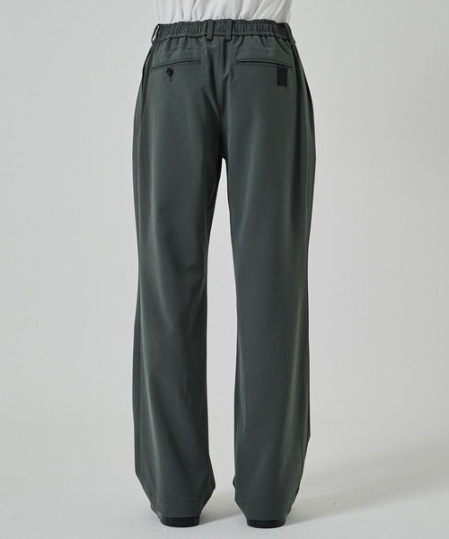 N.HOOLYWOOD（N.ハリウッド）の「【N.HOOLYWOOD】別注 2255-PT11-003 3TUCK PANTS（スラックス・メンズ・ブラック/ダークグレー・36/38）」の18枚目の写真