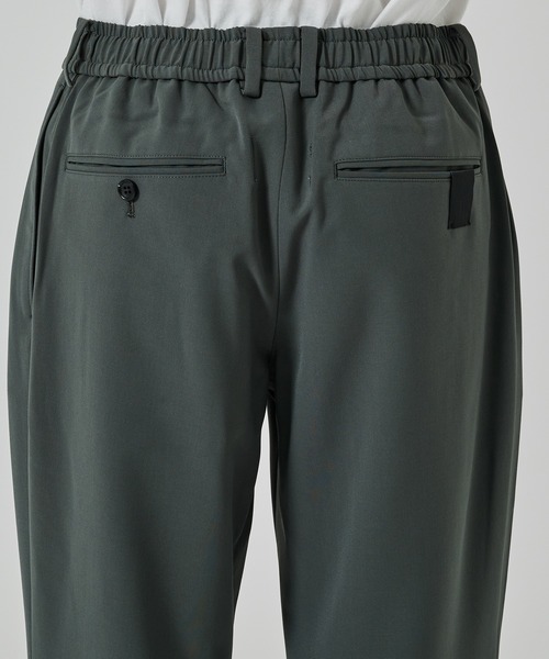 N.HOOLYWOOD（N.ハリウッド）の「【N.HOOLYWOOD】別注 2255-PT11-003 3TUCK PANTS（スラックス・メンズ・ブラック/ダークグレー・36/38）」の19枚目の写真