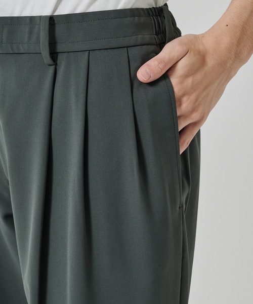 N.HOOLYWOOD（N.ハリウッド）の「【N.HOOLYWOOD】別注 2255-PT11-003 3TUCK PANTS（スラックス・メンズ・ブラック/ダークグレー・36/38）」の20枚目の写真