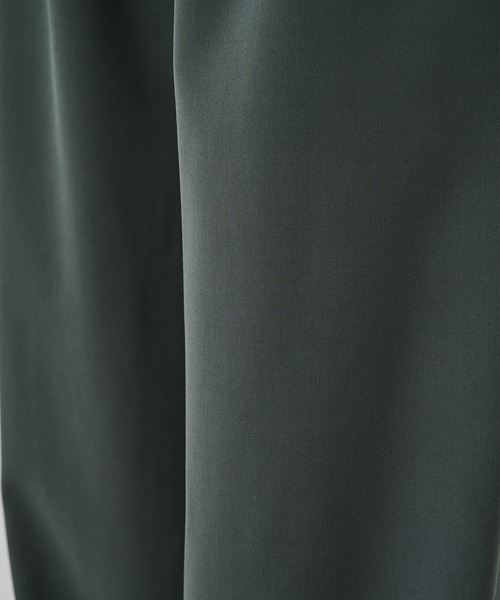 N.HOOLYWOOD（N.ハリウッド）の「【N.HOOLYWOOD】別注 2255-PT11-003 3TUCK PANTS（スラックス・メンズ・ブラック/ダークグレー・36/38）」の21枚目の写真