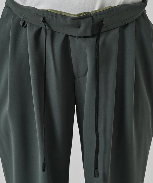 N.HOOLYWOOD】別注 2255-PT11-003 3TUCK PANTS（スラックス）｜N