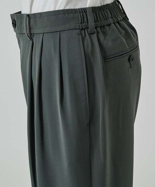 N.HOOLYWOOD】別注 2255-PT11-003 3TUCK PANTS（スラックス）｜N
