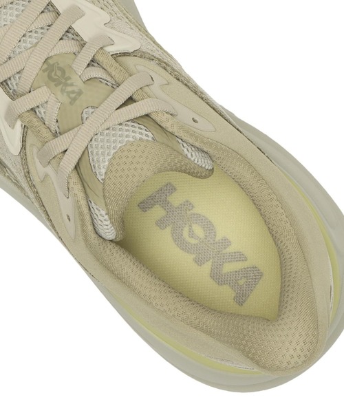 HOKA(ホカ)の「BONDI 9 1162011-GSSL(スニーカー・メンズ・カーキ・28.5cm/28.0cm/27.5cm/27.0cm/26.5cm/26.0cm/29.0cm/25.5cm/25.0cm)」の6枚目の写真