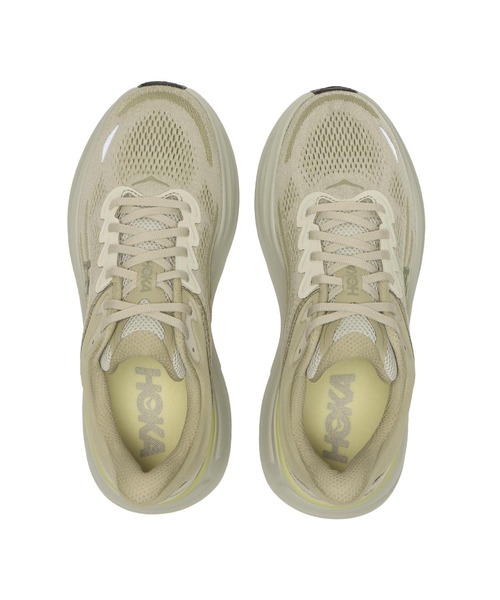 HOKA(ホカ)の「BONDI 9 1162011-GSSL(スニーカー・メンズ・カーキ・28.5cm/28.0cm/27.5cm/27.0cm/26.5cm/26.0cm/29.0cm/25.5cm/25.0cm)」の4枚目の写真