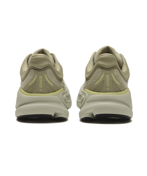 HOKA(ホカ)の「BONDI 9 1162011-GSSL(スニーカー・メンズ・カーキ・28.5cm/28.0cm/27.5cm/27.0cm/26.5cm/26.0cm/29.0cm/25.5cm/25.0cm)」の5枚目の写真