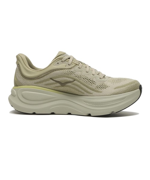 HOKA(ホカ)の「BONDI 9 1162011-GSSL(スニーカー・メンズ・カーキ・28.5cm/28.0cm/27.5cm/27.0cm/26.5cm/26.0cm/29.0cm/25.5cm/25.0cm)」の2枚目の写真