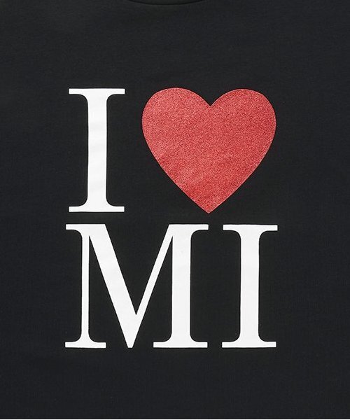 Mi-je（ミジェ）の「ロゴ半袖Tシャツ【韓国ファッション】（Tシャツ/カットソー・レディース・オフホワイト/ブラック・S/M）」の11枚目の写真