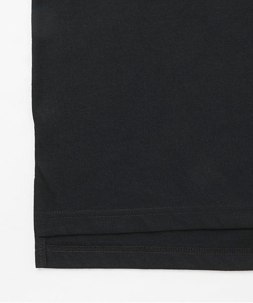 Mi-je（ミジェ）の「ロゴ半袖Tシャツ【韓国ファッション】（Tシャツ/カットソー・レディース・オフホワイト/ブラック・S/M）」の12枚目の写真